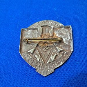 german-world-war-two-tinnie-hitler-youth-rally-fest-1936-festival-dated-coppered