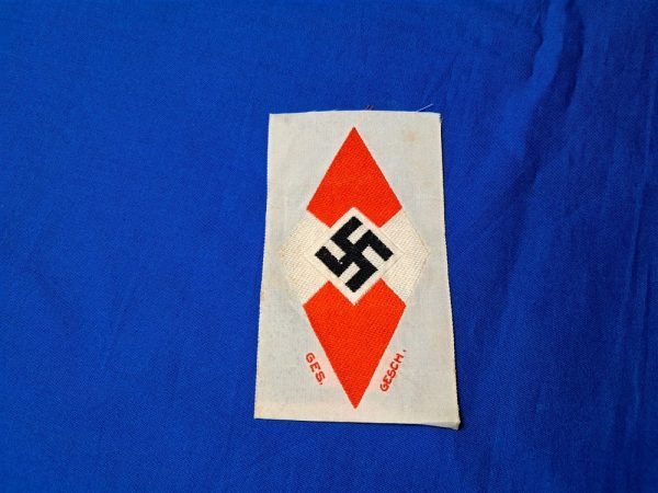 world-war-two-german-sports-shirt-insignia-for-the-hitler-yougn-triangle