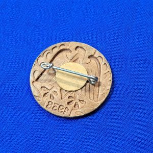 german-world-war-two-paper-hitler-youth-tinnie-dated-38-with-original-pin