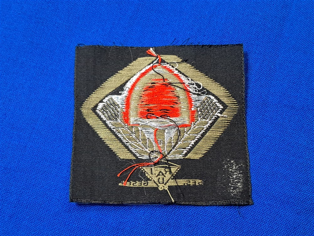 RAD cap insignia wire Doughboy Military Collectables Springfield Missouri