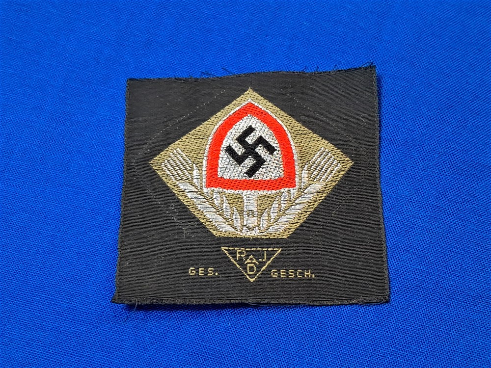 RAD cap insignia wire Doughboy Military Collectables Springfield Missouri