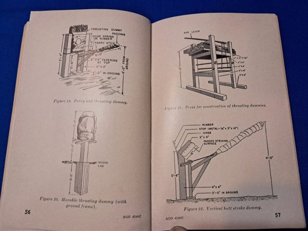 fm23-25-world-war-two-manual-1953-korean-war-training-for-self-defense-and-offense
