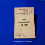 field-manual-31-50-combat-towns-warfare-1952-dated-korean-war-restricted