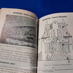 field-manual-31-50-combat-towns-warfare-1952-dated-korean-war-restricted