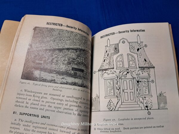 field-manual-31-50-combat-towns-warfare-1952-dated-korean-war-restricted