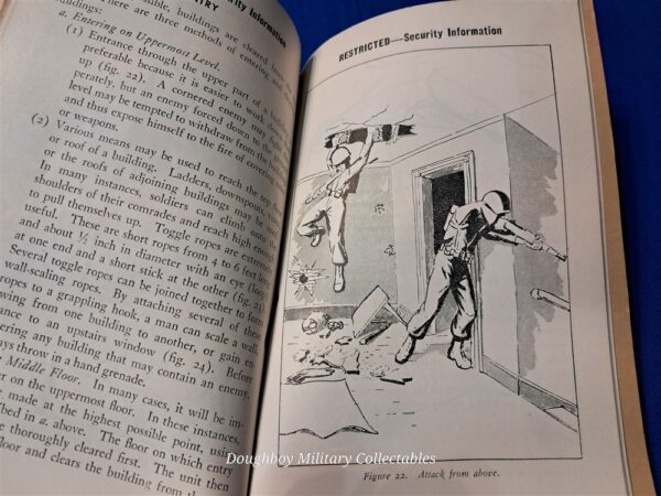 field-manual-31-50-combat-towns-warfare-1952-dated-korean-war-restricted