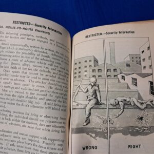 field-manual-31-50-combat-towns-warfare-1952-dated-korean-war-restricted