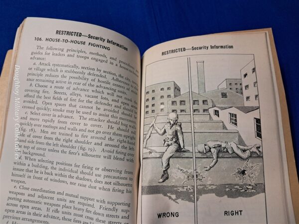 field-manual-31-50-combat-towns-warfare-1952-dated-korean-war-restricted