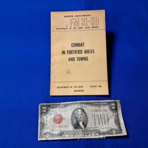 field-manual-31-50-combat-towns-warfare-1952-dated-korean-war-restricted