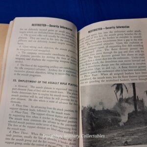 field-manual-31-50-combat-towns-warfare-1952-dated-korean-war-restricted