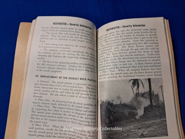 field-manual-31-50-combat-towns-warfare-1952-dated-korean-war-restricted