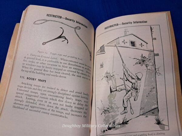 field-manual-31-50-combat-towns-warfare-1952-dated-korean-war-restricted