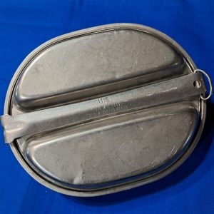 vietnam-war-mess-kit-1965-dated-2-piece-set-stainless-steel-excellent