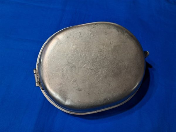 vietnam-war-mess-kit-1965-dated-2-piece-set-stainless-steel-excellent