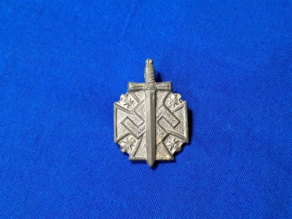 nskov-donation-pin german-world-war-two-veterans-group-pin-for-donations-and-fund-raising-charities