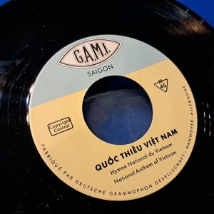 vietnam-war-propaganda-record-size-45-with national-anthem-and revolutionary-march-on-other-side