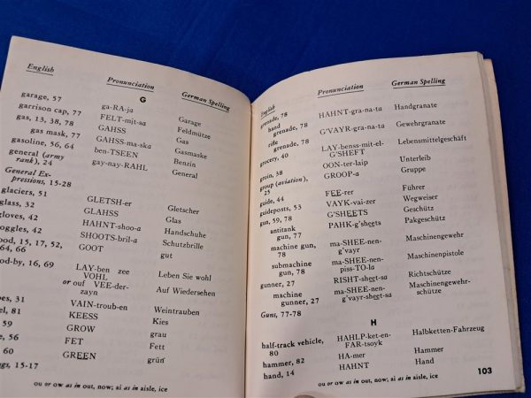 korean-war-era-technical-manual-for-german-translation-for-occupied-troops-in-germany-pocket-size-1953-dated