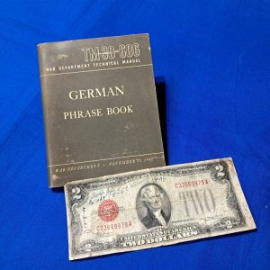 korean-war-era-technical-manual-for-german-translation-for-occupied-troops-in-germany-pocket-size-1953-dated