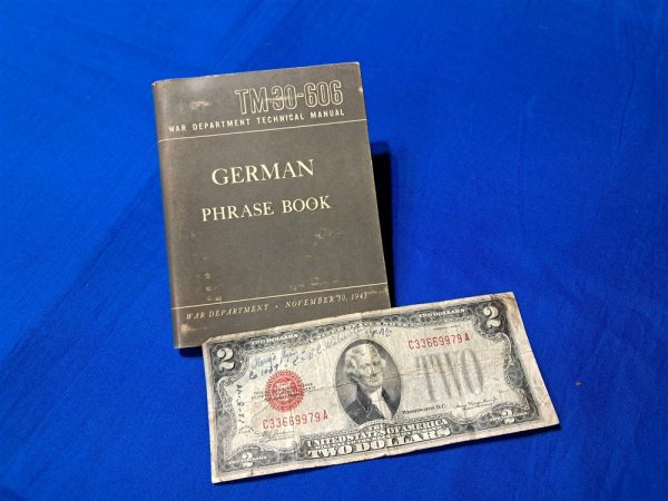 korean-war-era-technical-manual-for-german-translation-for-occupied-troops-in-germany-pocket-size-1953-dated