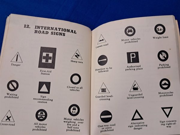 korean-war-era-technical-manual-for-german-translation-for-occupied-troops-in-germany-pocket-size-1953-dated