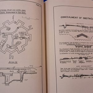 world-war-one-engineer-confidential-papers-on-building-defensive-positions-and-machine-gun-emplacements-1918-dated