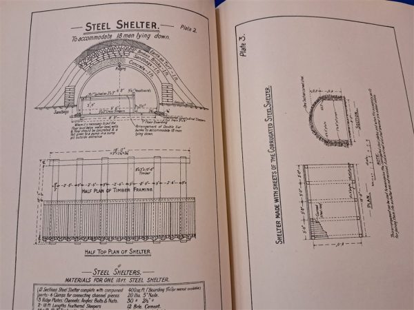 world-war-one-engineer-confidential-papers-on-building-defensive-positions-and-machine-gun-emplacements-1918-dated