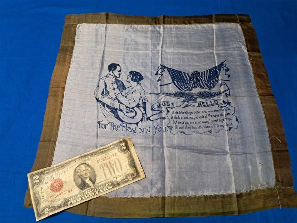 world-wr-one-hand-kerchief-silk-soldier-with-flag-4-me-poml-subject-mater-thin-hand-screen-printed