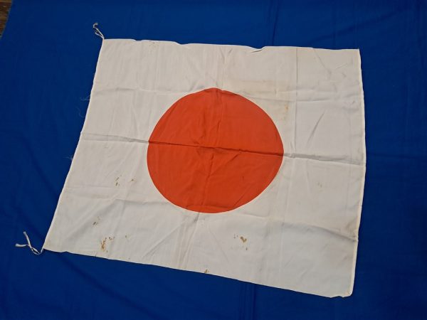 japanese-field-flag-small world-war-two-japanese-battle-pennant-field-personal-type-carries-with-out-the-kanji-good-luck-writting
