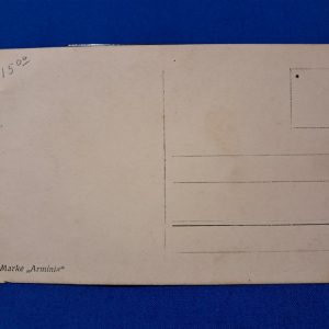 world-war-one-real-picture-post-card-1913-group-of-soldiers-band-swallow-nest-shoulder-22-infantry