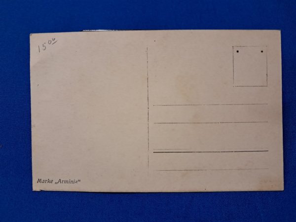 world-war-one-real-picture-post-card-1913-group-of-soldiers-band-swallow-nest-shoulder-22-infantry