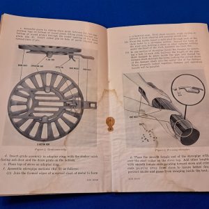 korean-war-dated-1952-printed-technical-manual-on-the-m41-tent-stove-and-the-burner-soft-cover-40-pages