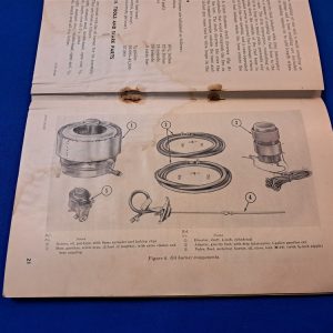 korean-war-dated-1952-printed-technical-manual-on-the-m41-tent-stove-and-the-burner-soft-cover-40-pages