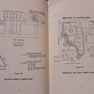 world-war-two-5-5456-technical-manual-for-the -hobart-welder-motor-generator-driven-1945-dated-soft-cover-40-pages