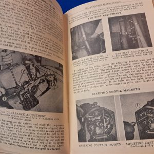 world-war-two-technical-manual-1944 dated-with-61-pages-caerpillar-diesel-power-unit