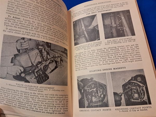 world-war-two-technical-manual-1944 dated-with-61-pages-caerpillar-diesel-power-unit