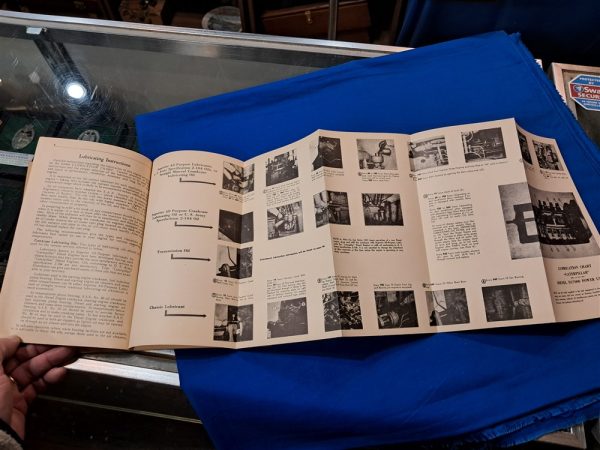 world-war-two-technical-manual-1944 dated-with-61-pages-caerpillar-diesel-power-unit