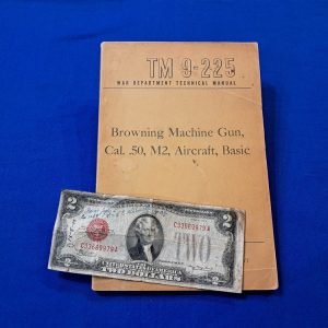 world-war-two-technical-manual-m-2-browning-50-caliber-aircraft-air-machine-gun-with-photos-158-pages-soft-cover