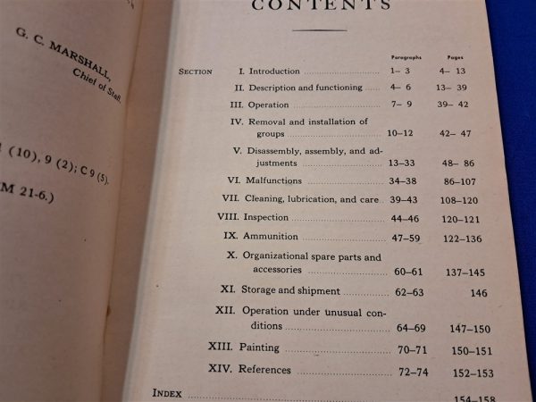 world-war-two-technical-manual-m-2-browning-50-caliber-aircraft-air-machine-gun-with-photos-158-pages-soft-cover