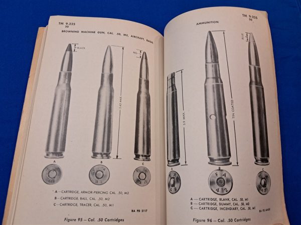 world-war-two-technical-manual-m-2-browning-50-caliber-aircraft-air-machine-gun-with-photos-158-pages-soft-cover