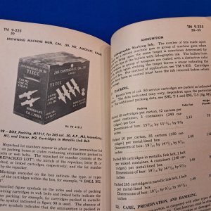 world-war-two-technical-manual-m-2-browning-50-caliber-aircraft-air-machine-gun-with-photos-158-pages-soft-cover