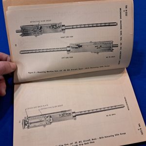 world-war-two-technical-manual-m-2-browning-50-caliber-aircraft-air-machine-gun-with-photos-158-pages-soft-cover