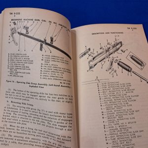 world-war-two-technical-manual-m-2-browning-50-caliber-aircraft-air-machine-gun-with-photos-158-pages-soft-cover