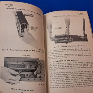 world-war-two-technical-manual-m-2-browning-50-caliber-aircraft-air-machine-gun-with-photos-158-pages-soft-cover