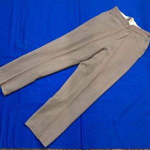 world-war-two-trouser-pinks-officer-small-size-26-27-Trousers pink officer small-condition-side-zipper-wonderful-condition