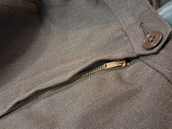 vietnam-war-era-womans-female-united-states-marines-green-dress-service-skirt-with-tags-size-26