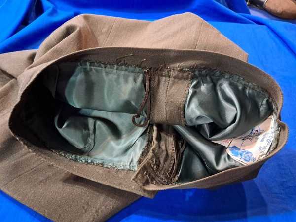 vietnam-war-era-womans-female-united-states-marines-green-dress-service-skirt-with-tags-size-26