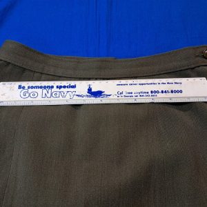 vietnam-war-era-womans-female-united-states-marines-green-dress-service-skirt-with-tags-size-26