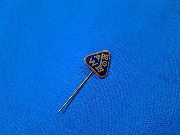 worker-pin-weser german-world-war-two-stick-pin-waser-uboat-u-boat-factory-employee-pin-enamel