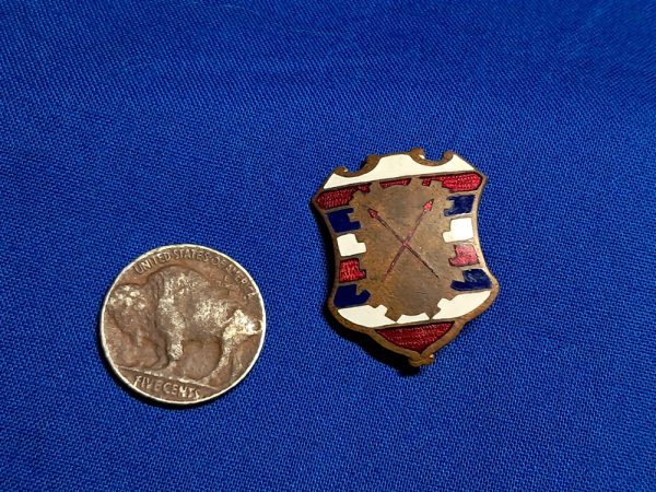 world-war-two-distinct-unit-insignia-dui-early-example-late-1930-era-with-original-back-16th