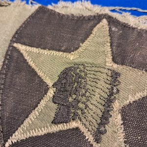 vietnam-war-theater-made-korea-2nd-infantry-division-shoulder-patch-in-subdude-pattern-full-size-sewn-on-fabric-of-sleeve